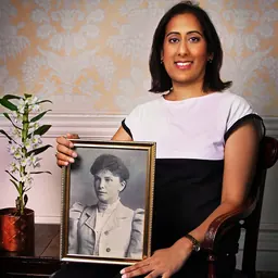 Portrait of Sumita Mukherjee
