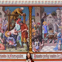 Portrait of Venantius of Camerino