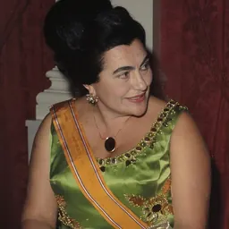 Portrait of Jovanka Broz