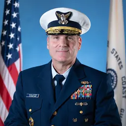 Portrait of Michael F. McAllister