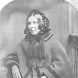 Portrait of Charlotte Stoker