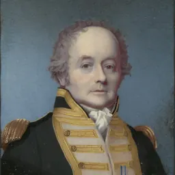 Portrait of William Bligh