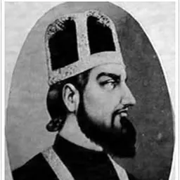 Portrait of Mohammad Ibrahim Zauq