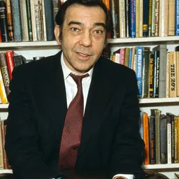 Portrait of Sacvan Bercovitch