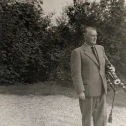 Portrait of Douglas George Ross