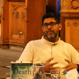Portrait of Abir Mukherjee