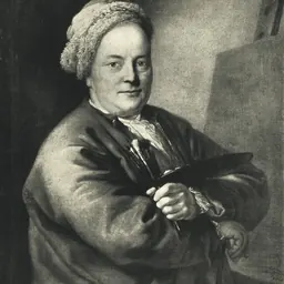 Portrait of Christian Wilhelm Ernst Dietrich
