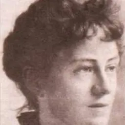 Portrait of Gertrud Schwend-Uexküll
