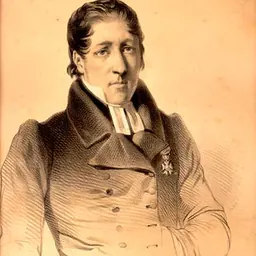 Portrait of Lars Levi Læstadius
