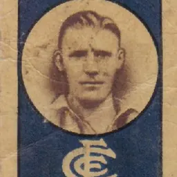 Portrait of Horrie Bullen