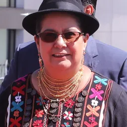 Portrait of Lourdes Tibán