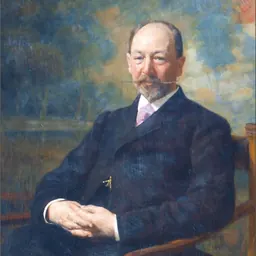 Portrait of Edvard Isak Hambro Bull