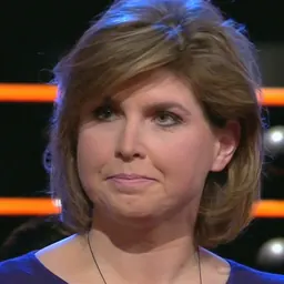 Portrait of Angela de Jong