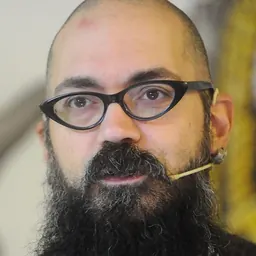 Portrait of Davide Cali