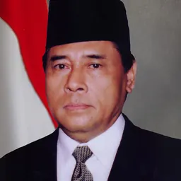 Portrait of Muladi