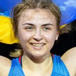 Portrait of Alina Hrushyna