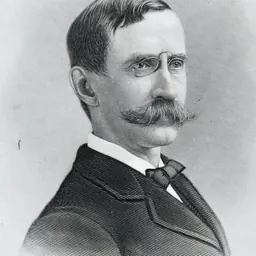 Portrait of Samuel Greene Wheeler Benjamin