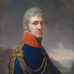 Portrait of Anton Joseph Leeb
