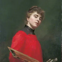 Portrait of Milly Childers
