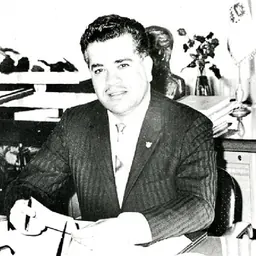 Portrait of Ramiro Ponce Monroy