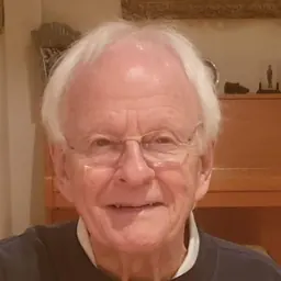Portrait of Nigel Pegram