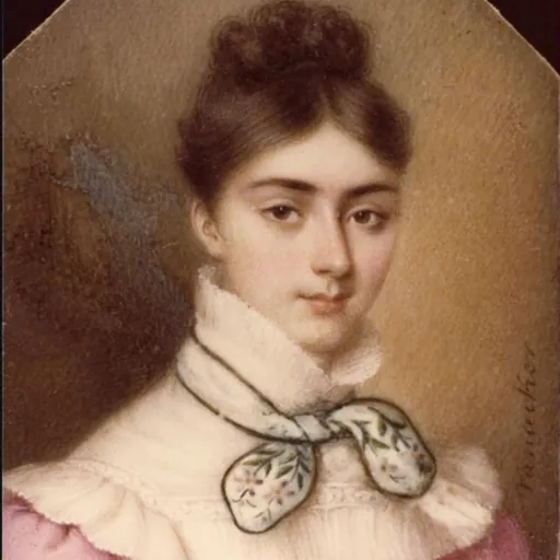 Portrait of Luísa de Barros, Countess of Barral