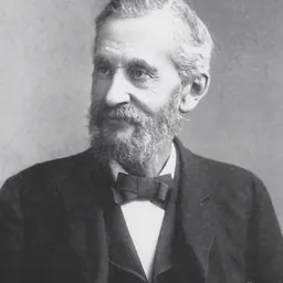 Portrait of William Foster Nye