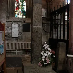 Portrait of Acca of Hexham