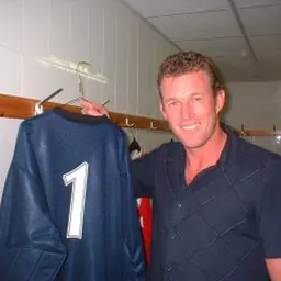 Portrait of Dave Beasant