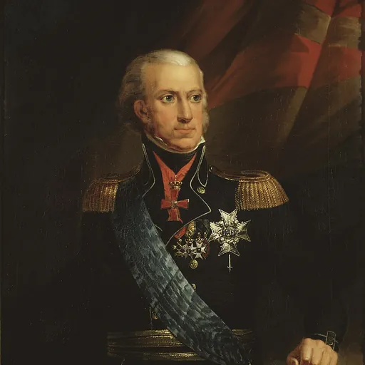 Portrait of Charles XIII of Sweden