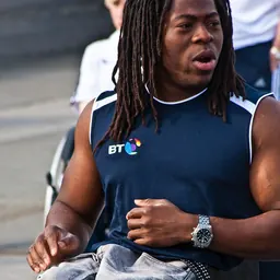 Portrait of Ade Adepitan