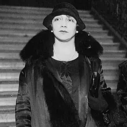 Portrait of Agathe Dyvrande-Thévenin