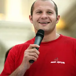 Portrait of Fedor Emelianenko