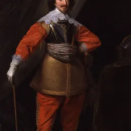 Portrait of Robert Rich, 2nd Earl of Warwick