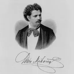 Portrait of Max Mikorey
