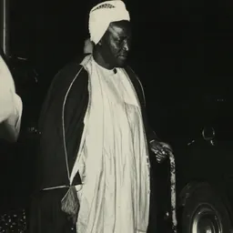Portrait of Kashim Ibrahim