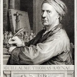Portrait of Guillaume Thomas François Raynal