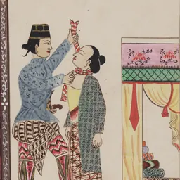 Portrait of Pakubuwono I
