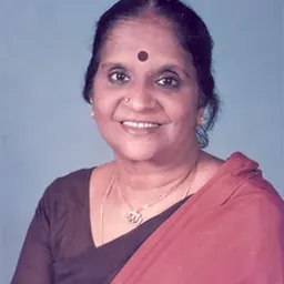 Portrait of Mangalam Muthuswamy