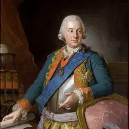 Portrait of Alois Friedrich von Brühl