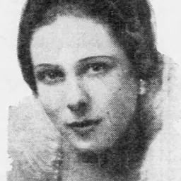 Portrait of Zolya Talma