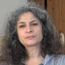 Portrait of May Skaf