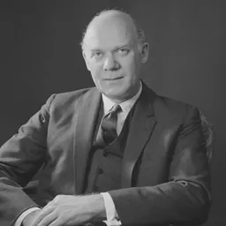 Portrait of Louis Rasminsky