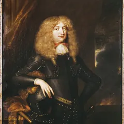Portrait of Walrad of Nassau-Usingen