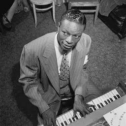Portrait of Nat King Cole