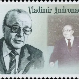 Portrait of Vladimir Andrunakievich