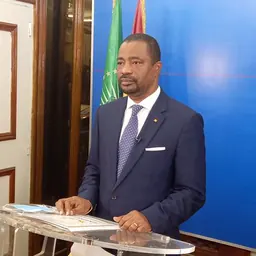 Portrait of Tibou Kamara