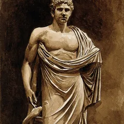 Portrait of Antonius Musa