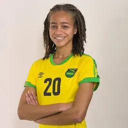 Portrait of Giselle Washington