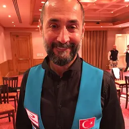 Portrait of Semih Saygıner